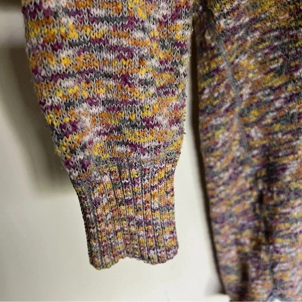 We The Free‎ Multi Colored Knit Sweater Size Large - Picture 5 of 11